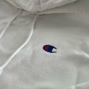 The Original Champion Hoodie - bright white